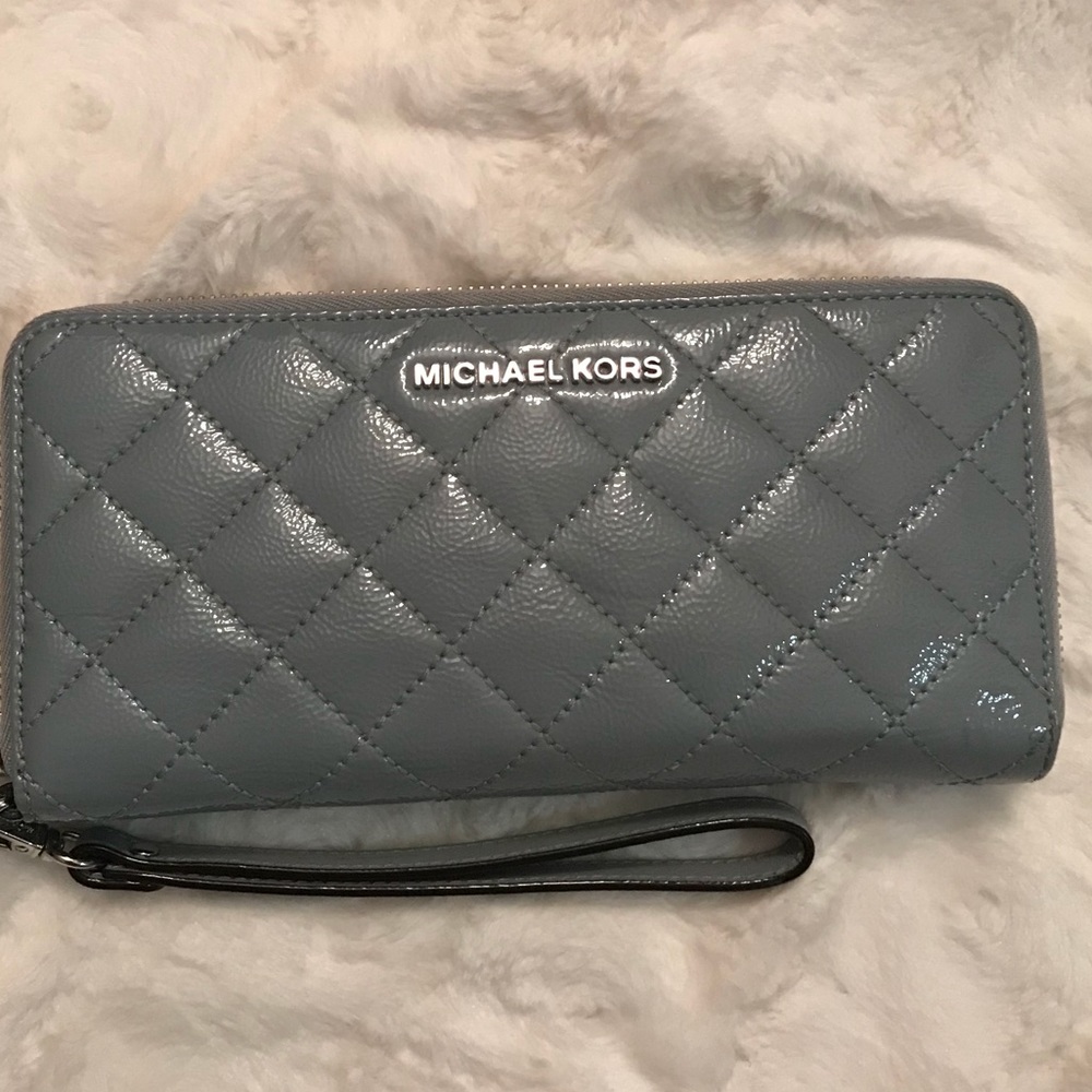 Michael Kors Patent Leather Wallet